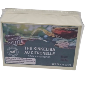 Thé de Kinkeliba à la Citronnelle de Casamance