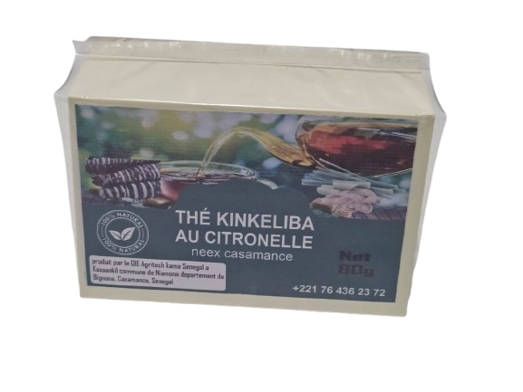 Thé de Kinkeliba à la Citronnelle de Casamance