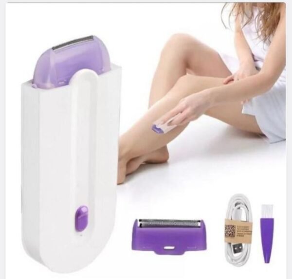 Epilateur rechargeable capteur lumineux